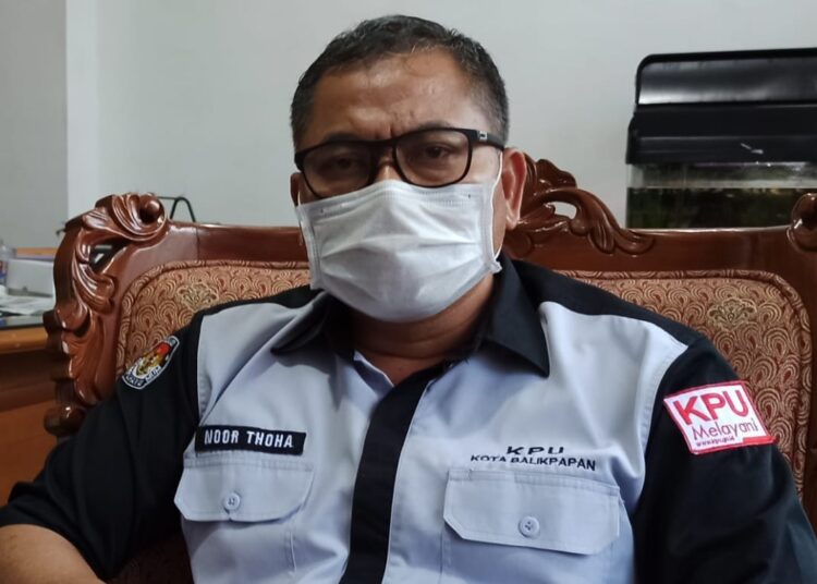 ALAMI HILANG INDRA PENCIUMAN, KETUA KPU BALIKPAPAN DINYATAKAN POSITIF COVID-19