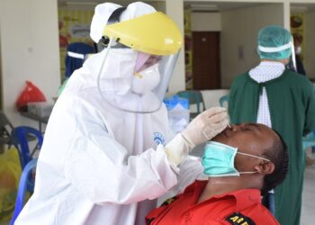 DINKES SAMARINDA SIAPKAN PEMERIKSAAN PCR DI MOBIL LABORATORIUM