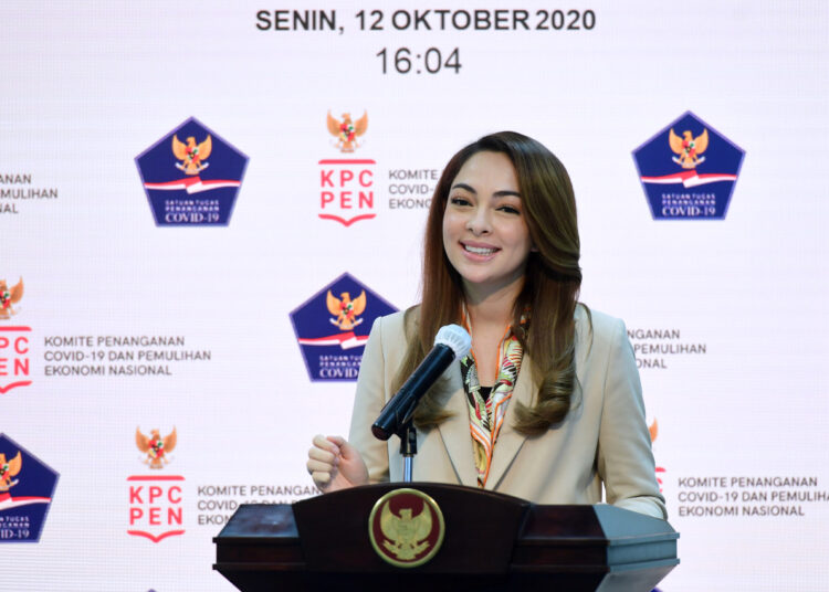 TINGKAT KESEMBUHAN PASIEN COVID-19 DI INDONESIA NAIK