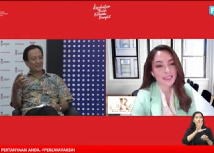 VAKSIN TERJAMIN AMAN, MASYARAKAT PERLU INFORMASI AKURAT