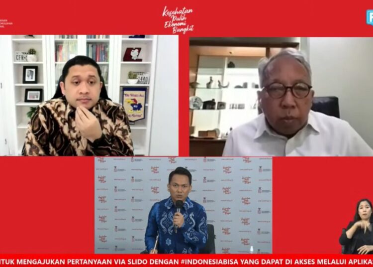 PEMERINTAH OPTIMIS PERBAIKAN EKONOMI PADA 2021
