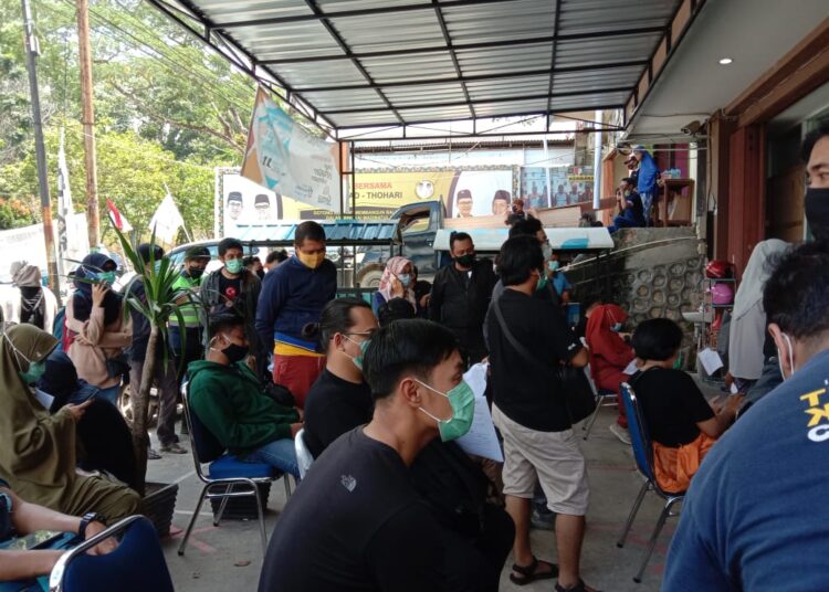 DINKES LAKUKAN TRACING TERHADAP KPU