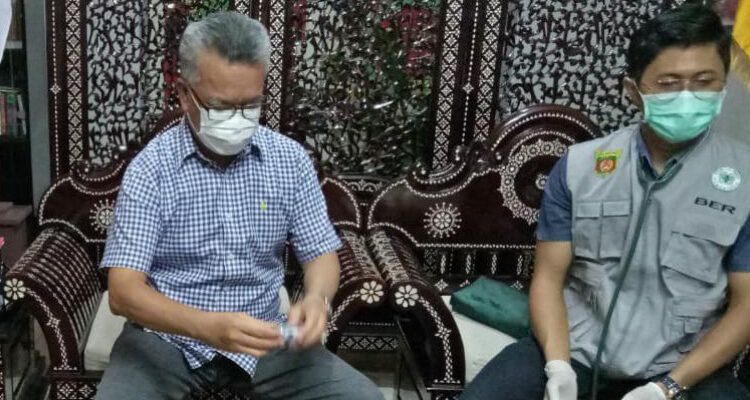 PEMKOT SIAP TRANSPARAN SOAL ASN POSITIF COVID-19