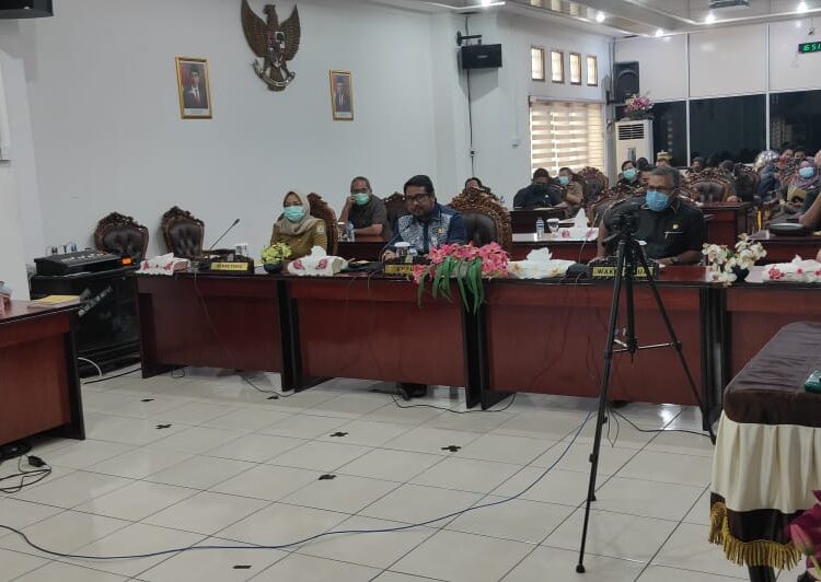 PANSUS KELUARKAN 8 REKOMENDASI COVID-19