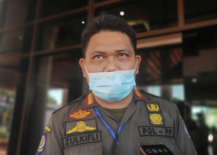 SATGAS COVID-19 TINGKATKAN RAZIA MASKER