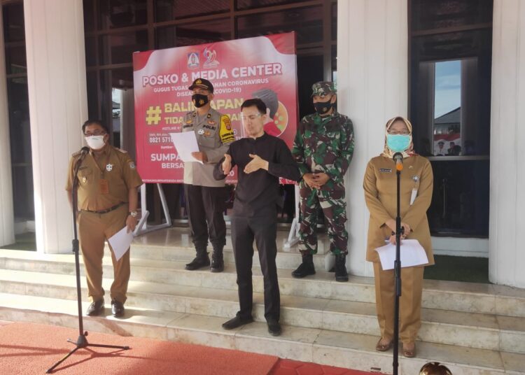 HARI INI, POSITIF COVID-19 BERTAMBAH 6 ORANG