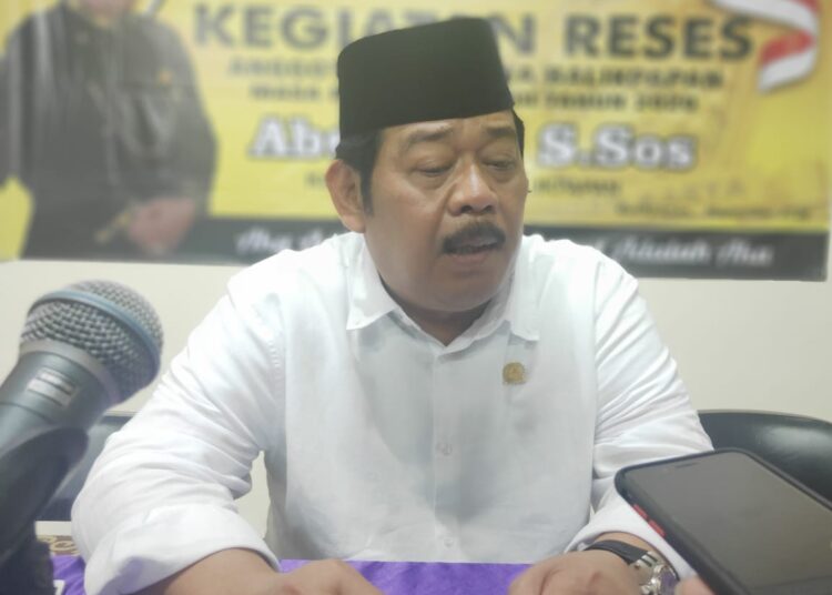 KETUA DPRD: ASN LEBIH BAIK DIAM