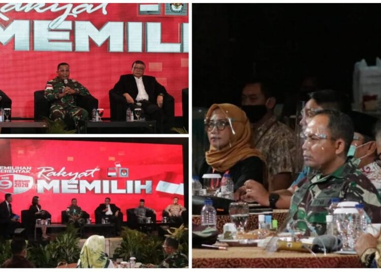 DANREM 092/ MRL TEGASKAN NETRALITAS TNI DI PILKADA