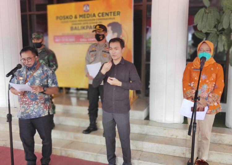 HARI INI, POSITIF COVID-19 BERTAMBAH 11 ORANG