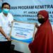 CSR ANGKASA PURA I BALIKPAPAN BANTU FASILITAS SEKTOR PENDIDIKAN DAN SALURKAN DANA KEMITRAAN