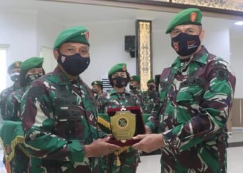 PANGDAM PIMPIN SERTIJAB KAKUMDAM VI/ MULAWARMAN