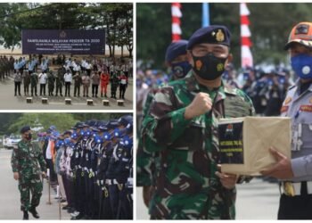 LANAL BALIKPAPAN GELAR APEL POTENSI SDM KOMCAD KOMDUK