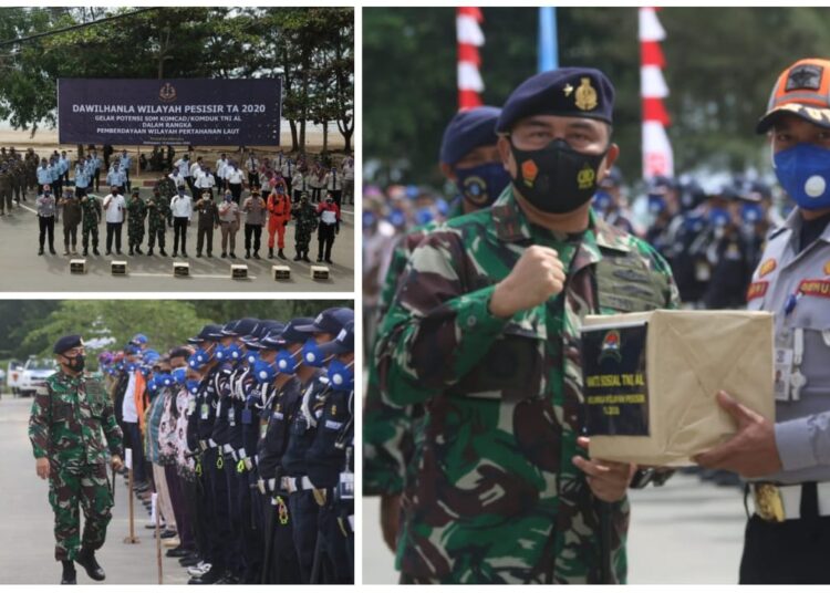 LANAL BALIKPAPAN GELAR APEL POTENSI SDM KOMCAD KOMDUK