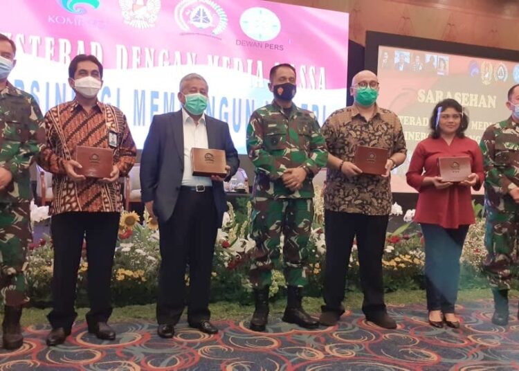 APRESIASI KEPADA TEMAN MEDIA DI WILAYAH KODAM VI/ MLW