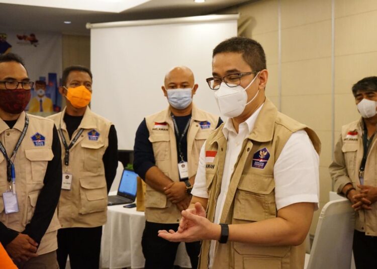 RELAWAN COVID-19 TETAP SOLID BANTU PEMERINTAH
