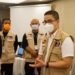 RELAWAN COVID-19 TETAP SOLID BANTU PEMERINTAH
