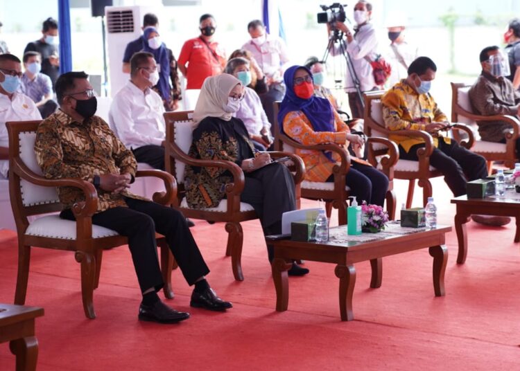 PEMERINTAH DUKUNG SWASTA PRODUKSI VAKSIN