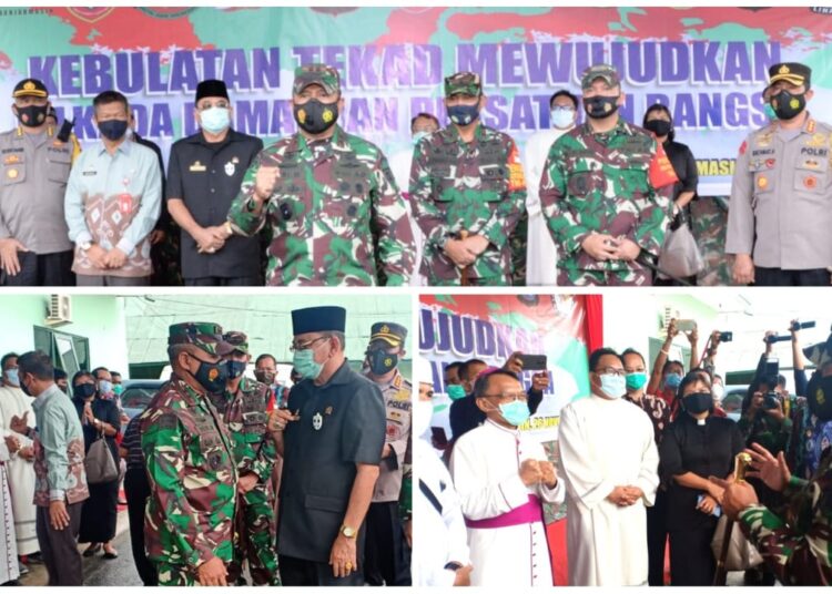 PANGDAM VI/ MLW PASTIKAN TNI SIAP KAWAL PILKADA SERENTAK