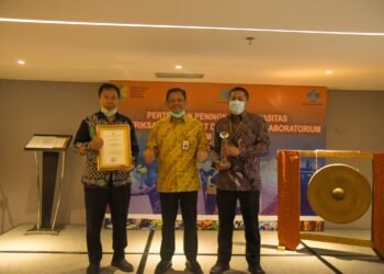 BANDARA SAMS SEPINGGAN RAIH PENGHARGAAN BANDARA SEHAT 2020