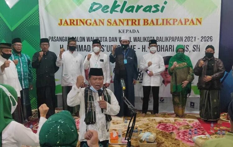 JARINGAN SANTRI SIAP MENANGKAN RT