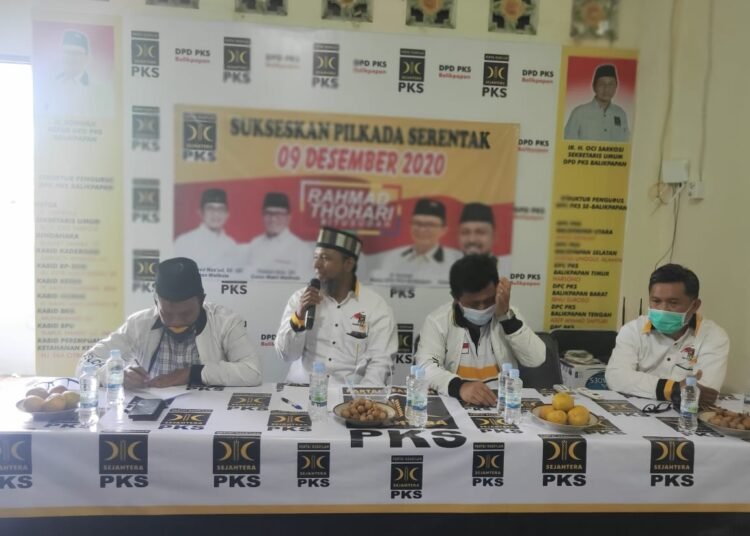 PKS PERTEGAS DUKUNGAN UNTUK RT