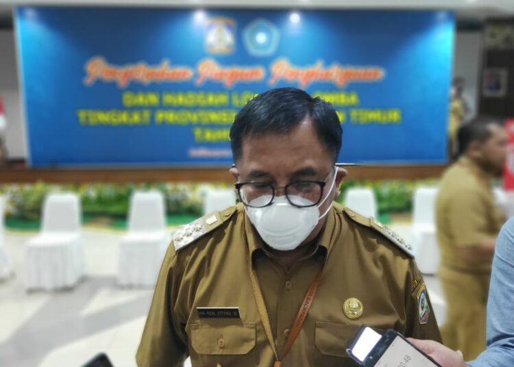 SATGAS BISA BUBARKAN KERUMUNAN