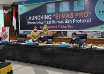 TRANSPARANSI PROGRAM, PEMKOT LAUNCHING SIMASPRO 