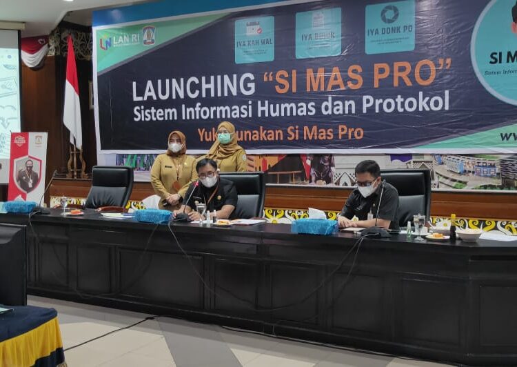 TRANSPARANSI PROGRAM, PEMKOT LAUNCHING SIMASPRO 