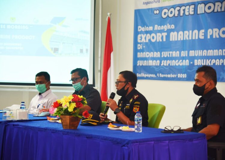 ANGKASA PURA I BALIKPAPAN DUKUNG EKSPOR MARINE PRODUCT KALIMANTAN BAGIAN TIMUR