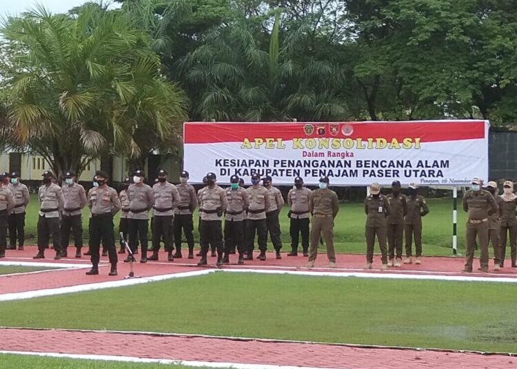 PIMPIN APEL, PLH SEKDA PPU MINTA DAERAH SELALU WASPADA BENCANA