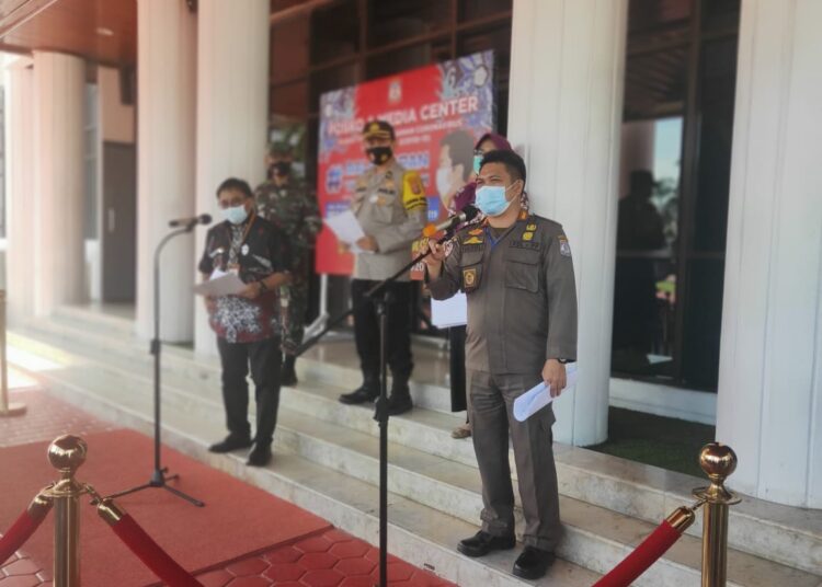 SATGAS COVID-19 AKAN MONEV TEMPAT HIBURAN