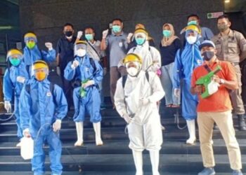 WASPADA, PENULARAN COVID-19 MASIH TINGGI