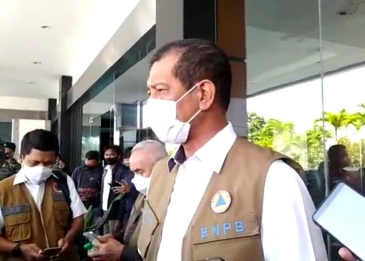 BNPB BUKA HASIL SURVEI COVID-19 DI KALTIM