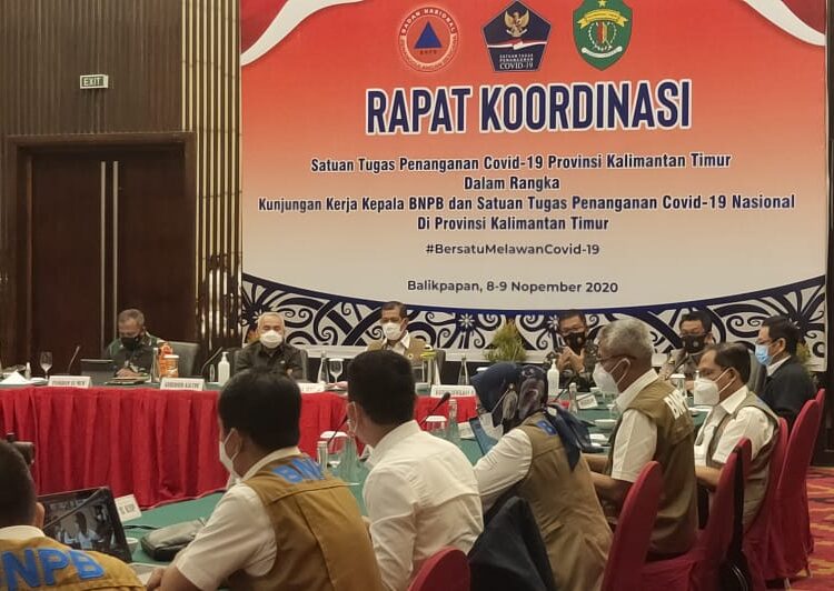 KALTIM TIDAK MASUK PRIORITAS VAKSIN COVID-19