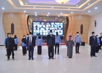 SUGENG TEGASKAN JANGAN SEREMONIAL SAJA PENGAMBILAN SUMPAH/ JANJI PNS