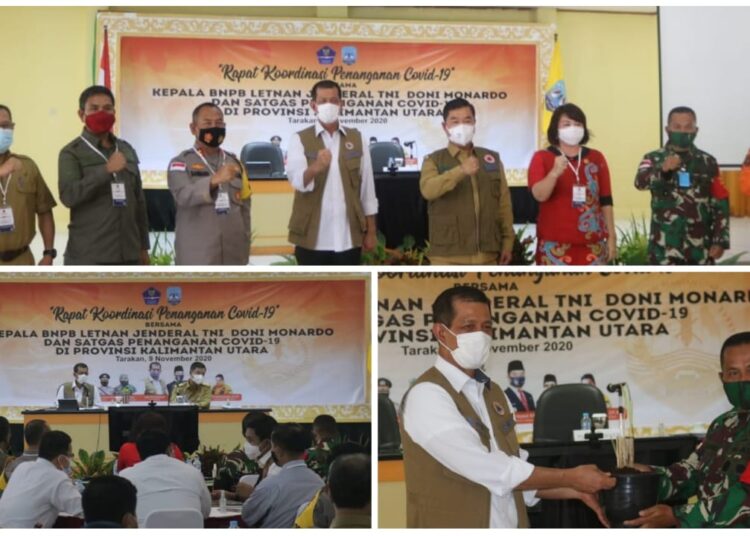 KEPALA BNPB TEGASKAN VAKSIN TERBAIK ADALAH PATUH PROTOKOL KESEHATAN