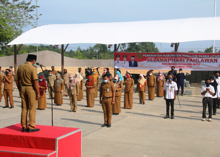 DETIK – DETIK PERINGATAN HARI PAHLAWAN TAHUN 2020 DI KABUPATEN PPU