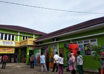 SKRINING KESEHATAN BAGI CALON ANGGOTA KPPS (KELURAHAN LEMPAKE)