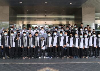 KAFILAH MTQ NASIONAL KALTIM TELAH JALANI TES SWAB