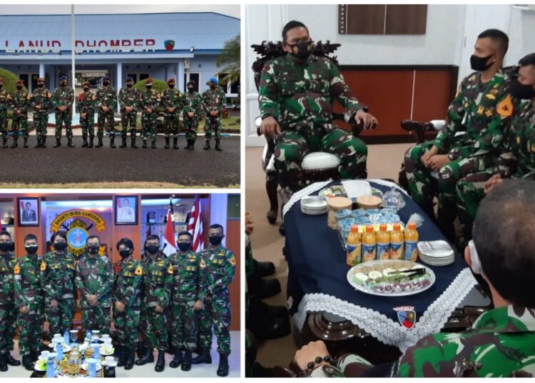 LANAL BALIKPAPAN DAPAT KUNJUNGAN TARUNA AL KE-66