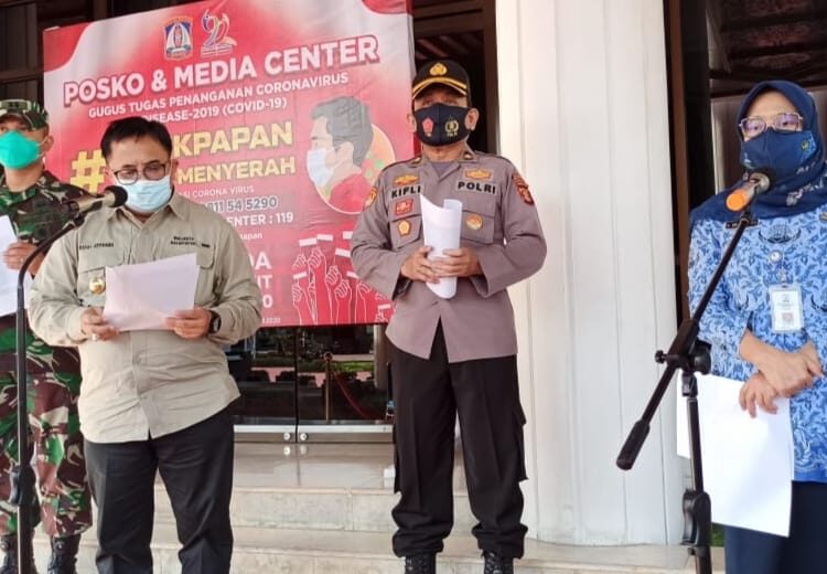 BALIKPAPAN SEGERA MENDAPATKAN VAKSIN COVID-19