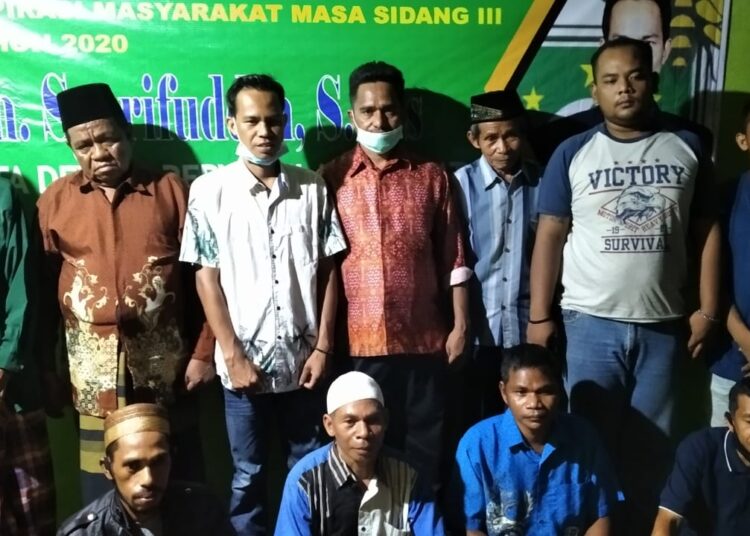 SYARIFUDDIN: WARGA KELUHKAN PEMBANGUNAN YANG BELUM MERATA