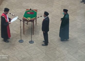 SUGIYONO RESMI JADI KETUA DPRD SAMARINDA