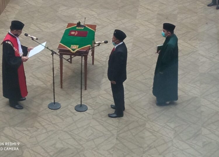 SUGIYONO RESMI JADI KETUA DPRD SAMARINDA