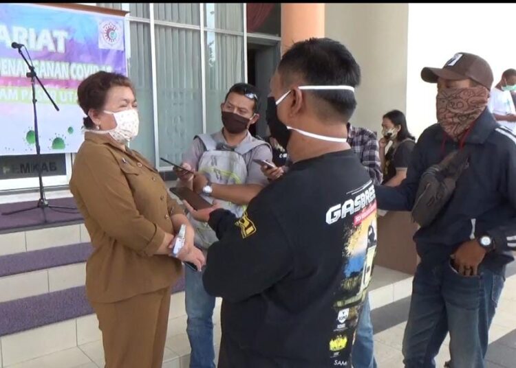 JUMLAH PASIEN COVID 19 YANG SEMBUH DI PPU 130 ORANG