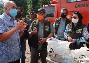 GUBERNUR KALTIM AKUI BANYAK ANGGARAN SOSIAL TERPOTONG PANDEMI COVID-19