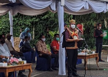 FESTIVAL HUDOQ KAWIT UNTUK MENGUSIR COVID-19