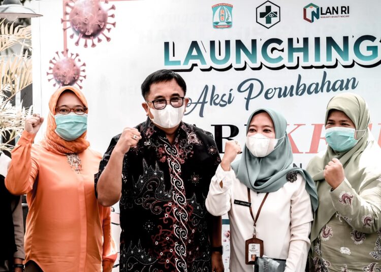 PUSKESMAS MEKAR SARI LAUCHING MARIKECE