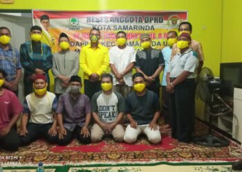 RESES MOHAMMAD NOVAN SYAHRONNY PASIE TEMUKAN KELUHAN AIR BERSIH