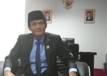 SAAT RESES SUBANDI AJAK WARGA TETAP MENJAGA PROTOKOL KESEHATAN